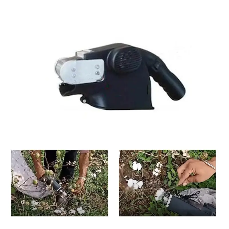 Cotton Picking Machine without Battery